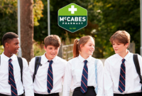 McCabes Pharmacy School Flu Vaccinations